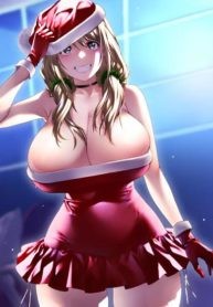 Knock, Santa is here